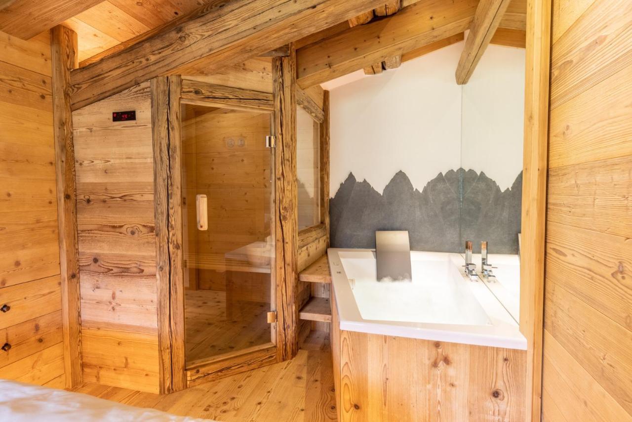 Lino Deluxe Suite Borca di Cadore Exterior photo